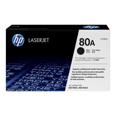886111144143-HP 80A - noir - cartouche laser d'origine-Avant-1