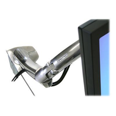 0098833009376-Ergotron MX - Bras support écran jusqu'à 30" - fixation pince - aluminium-Gros plan-8