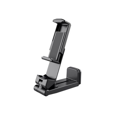 3571211510154-BIGBEN Connected - Support de voyage pour téléphone portable - rotatif 360° - noir-Angle droit-0