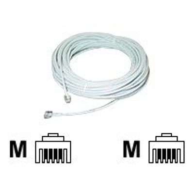 3700224726331-MCL Samar - câble spécial ADSL connecteurs RJ11 6/4 mâle / mâle - 2 m-Image du produit-0