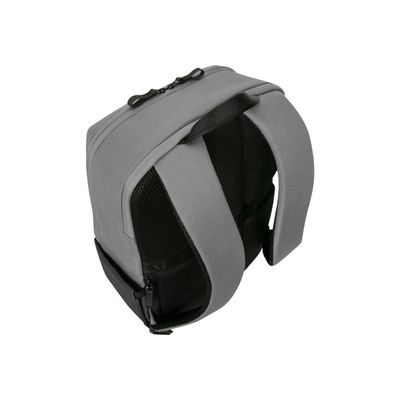 5051794040555-Targus Commuter Sagano EcoSmart - Sac à dos pour ordinateur portable 15,6" - noir/gris-Arrière-5