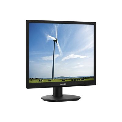 8712581729677-Philips S-line 19S4QAB - écran LED 19"-Angle gauche-1