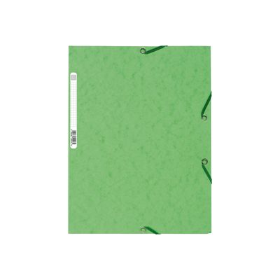 3130630555131-Exacompta Nature Future - Chemise à 3 rabats - A4 - pour 250 feuilles - tilleul-Avant-0
