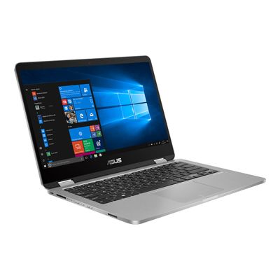 0404051386326-ASUS VivoBook Flip 14 TP401MA EC470XA - Pc portable 14" - Pentium Silver N5030 - 4 Go RAM --Angle gauche-5