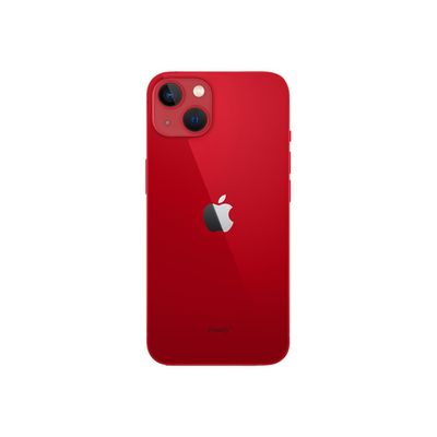 0194252707906-Apple iPhone 13 - Smartphone - 5G - 4/128 Go - rouge-Arrière-1