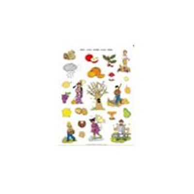 8410782116165-Apli - 3 feuilles gommettes automne-Avant-0