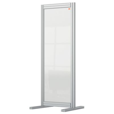 5028252617352-Nobo Premium Plus - Cloison de séparation - 40 x 100 cm - acrylique clair--1