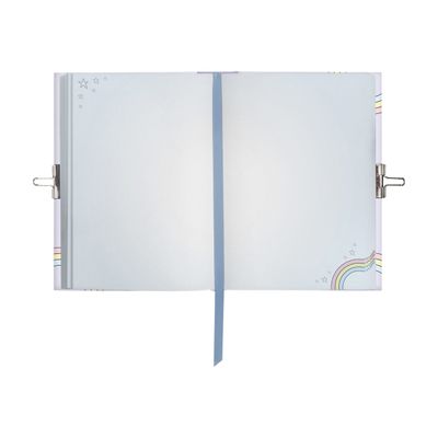 8051122269938-Legami My secret diary - Journal intime licorne avec cadenas-Avant-1