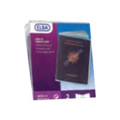 3045051813411-Etui pour passeport Oxford - 2 volets - PVC 20/100e - incolore-Angle gauche-2