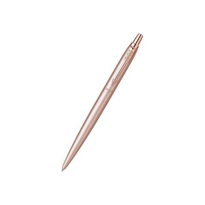 3026981671821-Parker Jotter XL Monochrome - Stylo à bille - rose métallique-Angle gauche-0