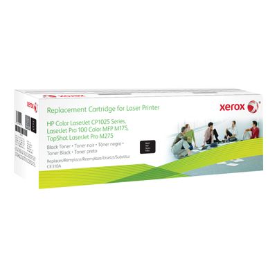 095205859898-Xerox HP Colour LaserJet CP1025 - noir - cartouche de toner (alternative pour : HP CE310A)-P_79374894_2-1
