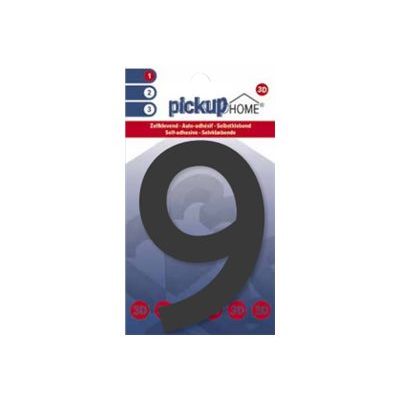 8711234016461-Pickup Home 3D Rio - Étiquette autocollante 100 mm - Chiffre 4 - gris-P_79427942_1-0