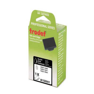 3459591500012-Trodat - Encrier 6/50 recharge pour tampon 5030/5200/5430 - noir--1