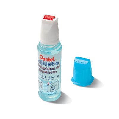 2012349936658-Pentel - Roller de colle - 30 ml--0