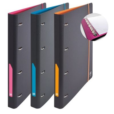 3045050153150-Oxford For Students - Classeur à anneaux - Dos 30 mm - A4 - pour 200 feuilles - disponible dans diffé--2