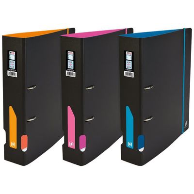 3045050254987-Oxford For Students - Classeur à levier - Dos 70 mm - A4 Maxi - pour 550 feuilles - disponible dans diff--0