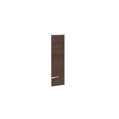 3483600647375-Option porte pleine haute pour bibliothèque XENON - L33 x H112 x P2 - Chêne royal--0