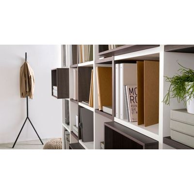 3483600647481-Casier pour bibliothèque XENON - Chêne royal--1