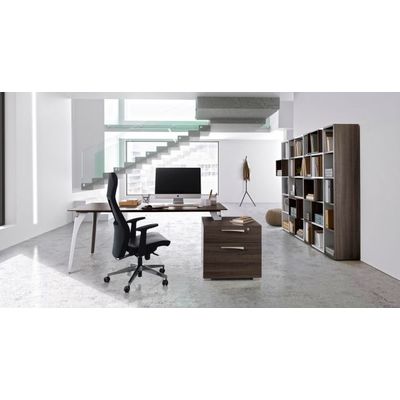 3483600647481-Casier pour bibliothèque XENON - Chêne royal--2