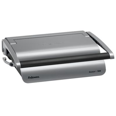 043859651252-Fellowes Quasar +500 - machine à relier / relieuse perforeuse manuelle - perfore 25 feuilles - relie 50--6