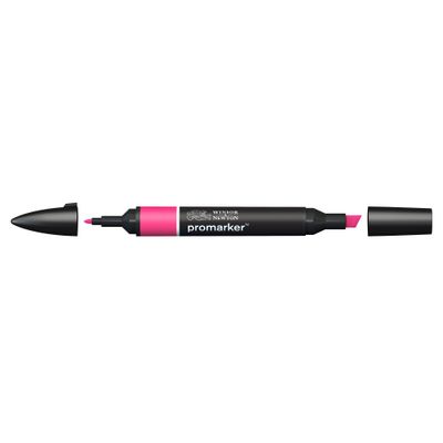 884955041291-ProMarker - Marqueur double pointe - carmin--0