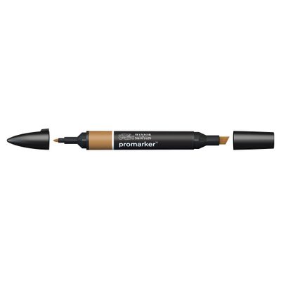 884955041369-ProMarker - Marqueur double pointe - cacao--0