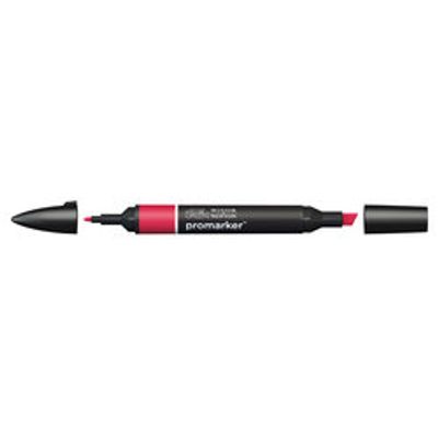 884955042083-ProMarker - Marqueur double pointe - coquelicot--0