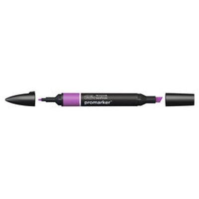 884955042137-ProMarker - Marqueur double pointe - pourpre--0