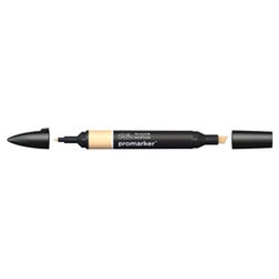 884955042205-ProMarker - Marqueur double pointe - safran--0