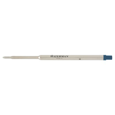 3501170944493-Waterman - Recharge stylo à bille - stand maxima - bleu - moyen--1