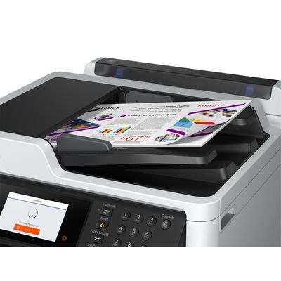 8715946634098-Epson WorkForce Pro WF-C5790DWF - imprimante multifonction jet d'encre couleur A4 - Wifi, USB, NFC--9