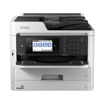 8715946634098-Epson WorkForce Pro WF-C5790DWF - imprimante multifonction jet d'encre couleur A4 - Wifi, USB, NFC--2