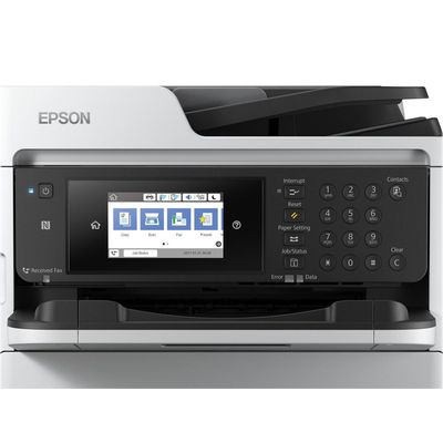 8715946634098-Epson WorkForce Pro WF-C5790DWF - imprimante multifonction jet d'encre couleur A4 - Wifi, USB, NFC--7