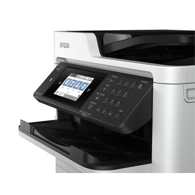 8715946634098-Epson WorkForce Pro WF-C5790DWF - imprimante multifonction jet d'encre couleur A4 - Wifi, USB, NFC--8