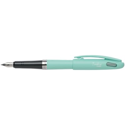 3474371970083-Pentel Tradio Pastel - Stylo plume - corps vert--0