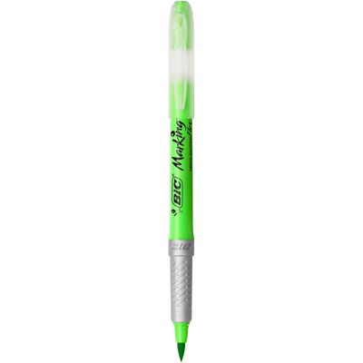 0070330355248-BIC Highlighter Flex - Surligneur - vert--0