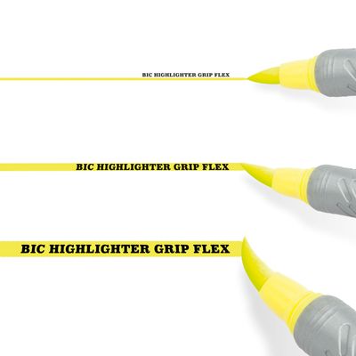 0070330355248-BIC Highlighter Flex - Surligneur - vert--3