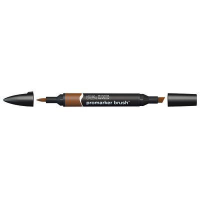 884955042663-BrushMarker - Stylo pinceau et marqueur - terre de sienne--0