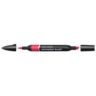 884955042816-BrushMarker - Stylo pinceau et marqueur - rubis--0