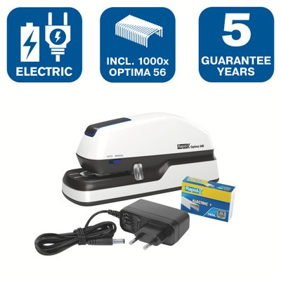 5028252048279-Rapid Optima 20 - Agrafeuse électrique - capacité de 20 feuilles - agrafes Optima HD56--1
