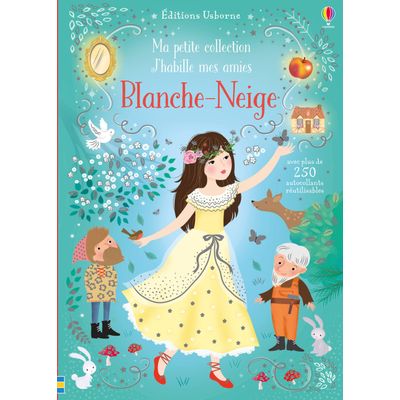 9781474963442-J'habille mes amies - ma petite collection - Blanche-neige--0