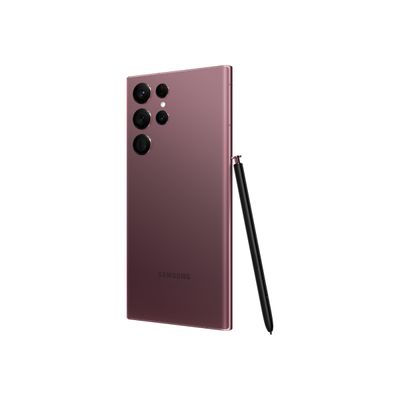 8806092879249-Samsung Galaxy S22 Ultra - Smartphone - 5G - 12/256 Go - bordeaux-Arrière-6