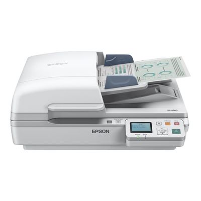 8715946510705-Epson WorkForce DS-7500N - scanner de documents A4 - 1200 ppp x 1200 ppp - 40ppm-Avant-1