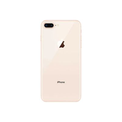 3701083039907-Apple iPhone 8+ - Smartphone reconditionné grade C (Etat correct) - 4G - 64 Go - or-Arrière-2