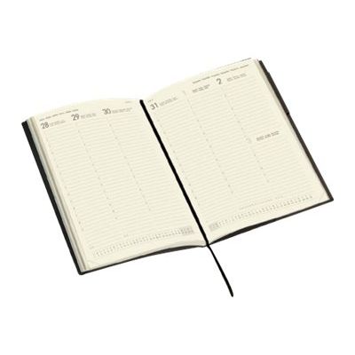 8052461968575-Legami - Agenda 1 semaine par page - 19,5 x 26,5 cm - jaune-Angle gauche-1