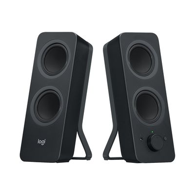 5099206075023-Logitech Z207 - Enceinte pour PC - sans fil - noir-Multi-angle-3