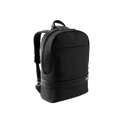 8032572150021-Nava Easy + - Sac à dos pour ordinateur portable 15,6" - noir-Angle gauche-0