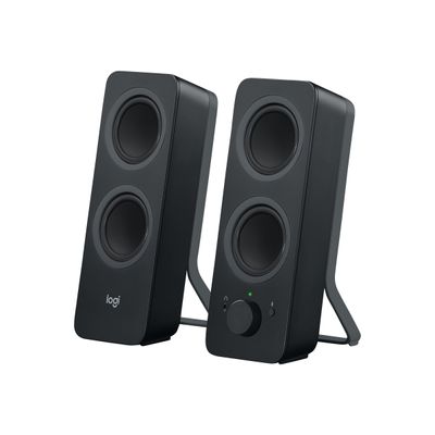 5099206075023-Logitech Z207 - Enceinte pour PC - sans fil - noir-Angle droit-0