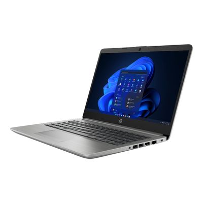 0404051386180-HP 245 G8 Notebook - Pc portable 14" - Ryzen 5 3500U - 8 Go RAM - 256 Go SSD-Angle droit-0