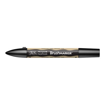 884955042687-BrushMarker - Stylo pinceau et marqueur - grès-Angle gauche-1